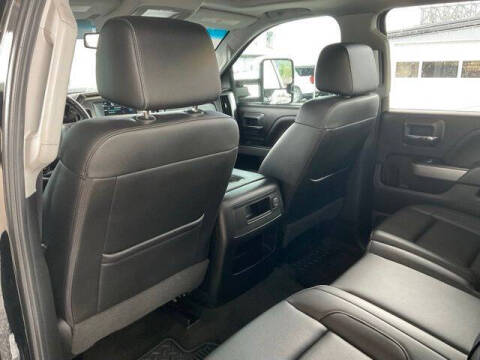 2017 Chevrolet Silverado 3500HD