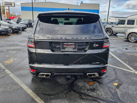 2018 Land Rover Range Rover Sport SVR