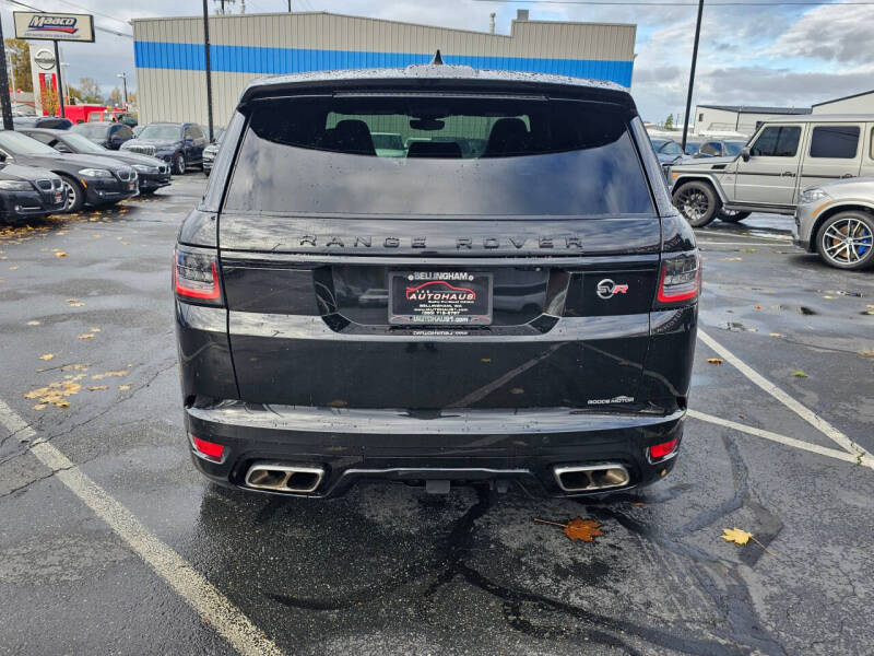 2018 Land Rover Range Rover Sport SVR