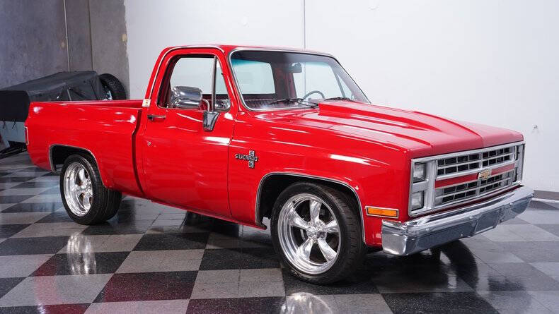 1986 Chevrolet C/K 10 Series