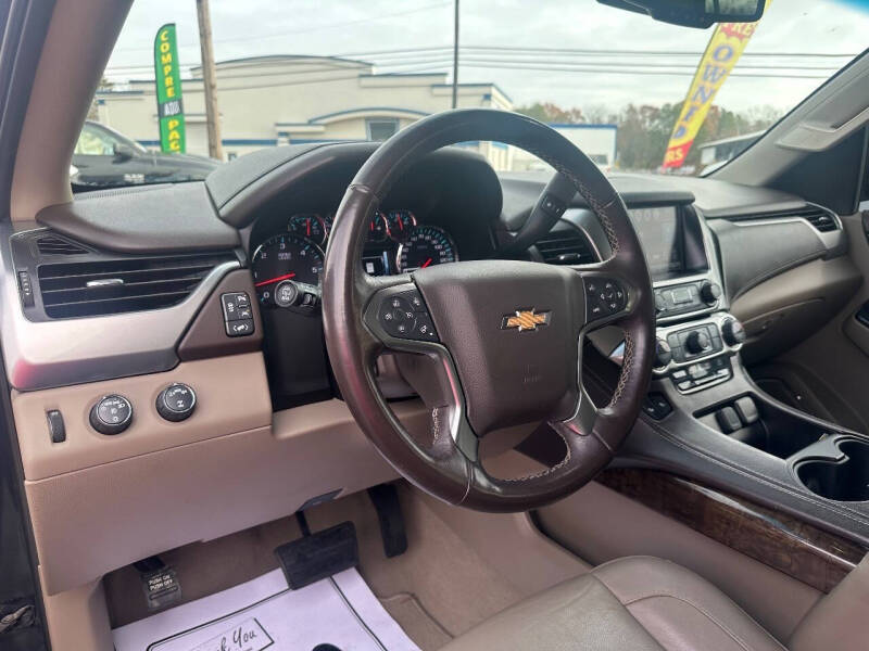 2019 Chevrolet Tahoe LT