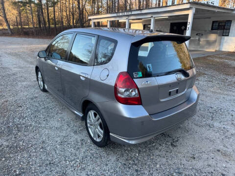 2007 Honda Fit Sport