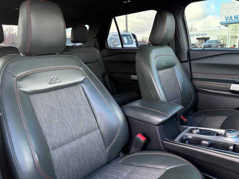 2022 Ford Explorer Timberline