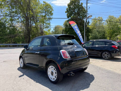 2013 FIAT 500 Pop