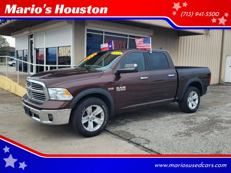 2014 RAM 1500 for sale at Mario's Houston in Houston TX