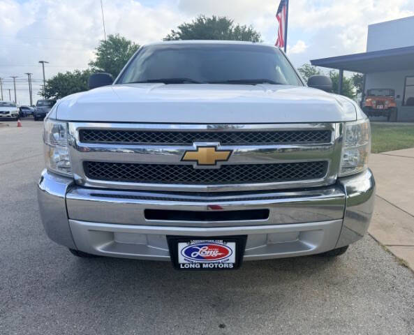 2012 Chevrolet Silverado 1500 LS