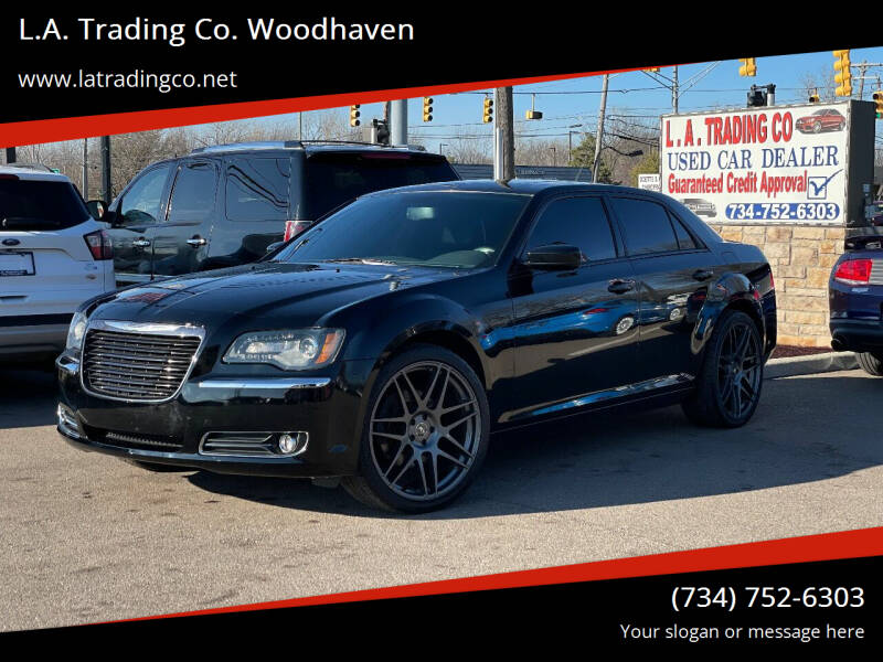 2014 Chrysler 300 for sale at L.A. Trading Co. Woodhaven in Woodhaven MI