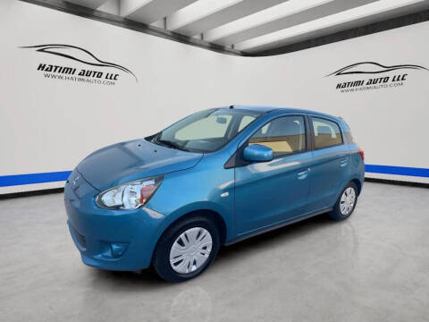 2014 Mitsubishi Mirage DE