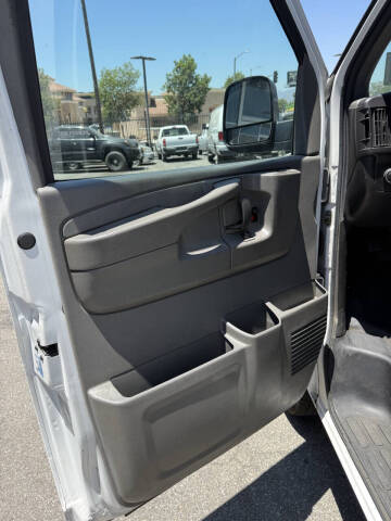 2013 Chevrolet Express 3500