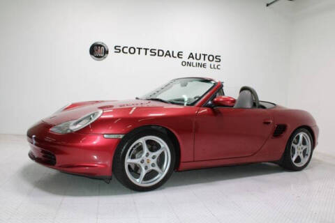 2003 Porsche Boxster