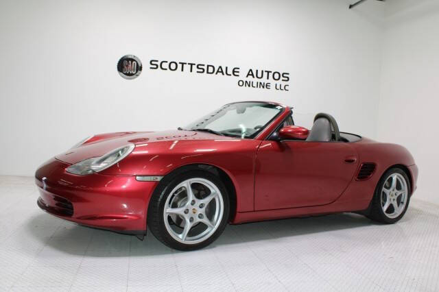 2003 Porsche Boxster