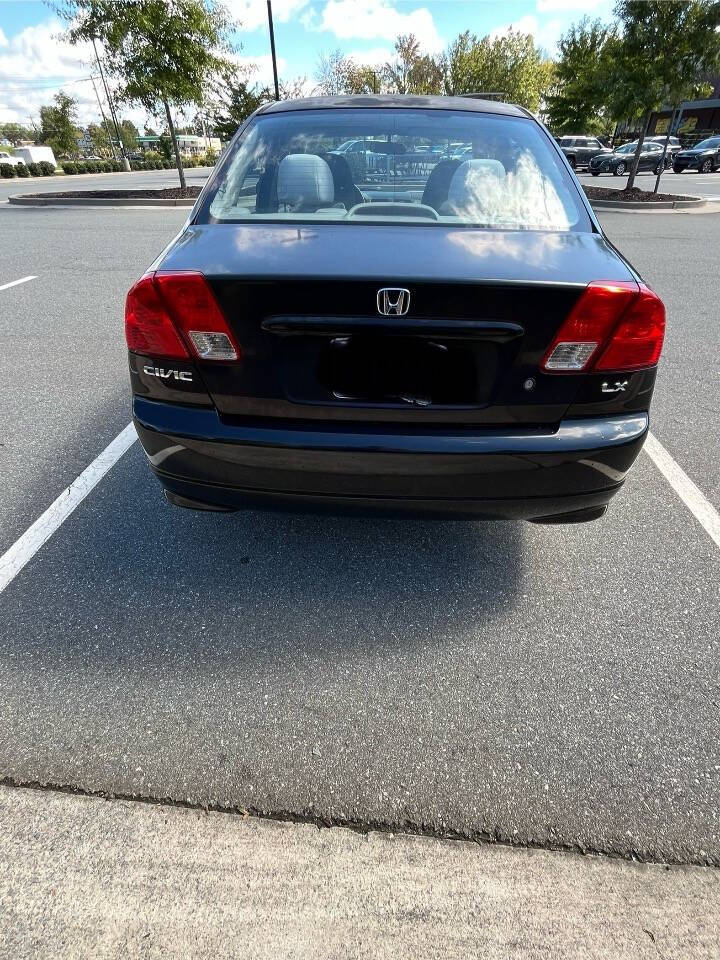 2005 Honda Civic for sale at Deal Auto Sales in Monroe, NC