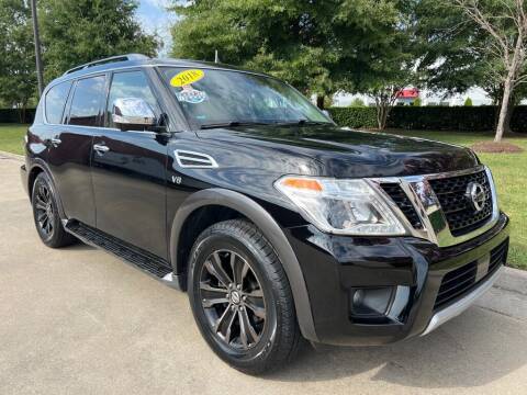 2018 Nissan Armada for sale at UNITED AUTO WHOLESALERS LLC in Portsmouth VA