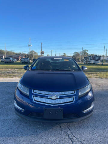 2012 Chevrolet Volt for sale at GOLDEN GATE AUTOMOTIVE,LLC in Zephyrhills FL