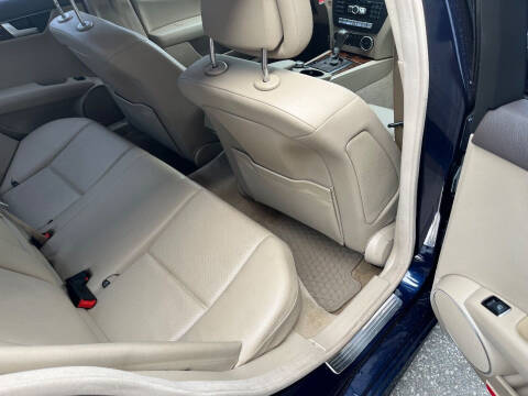 2012 Mercedes-Benz C-Class C 250 Sport