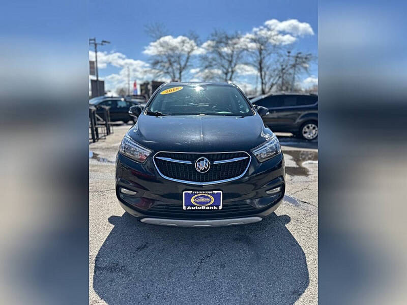 2018 Buick Encore Sport Touring