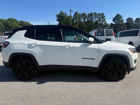 2020 Jeep Compass Altitude