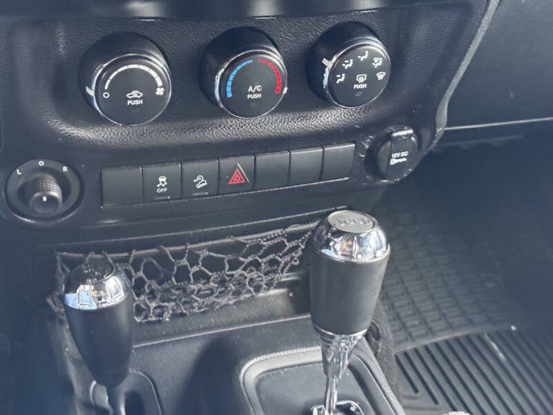 2015 Jeep Wrangler Unlimited