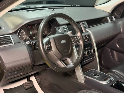 2017 Land Rover Discovery Sport SE