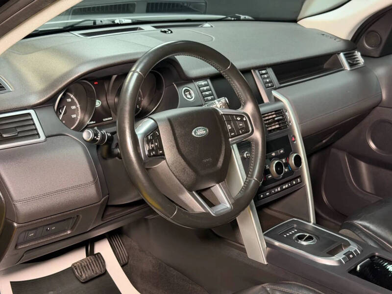 2017 Land Rover Discovery Sport SE