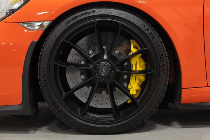 2018 Porsche 911 GT3