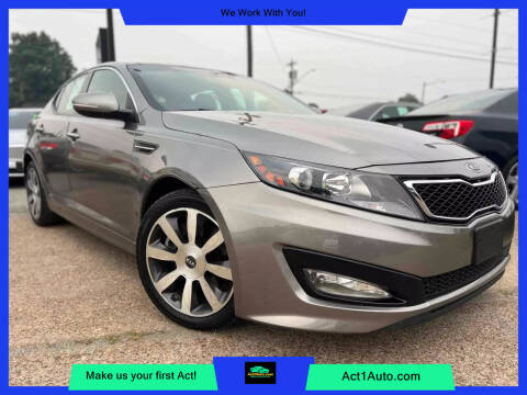 2012 Kia Optima for sale at Action Auto Specialist in Norfolk VA