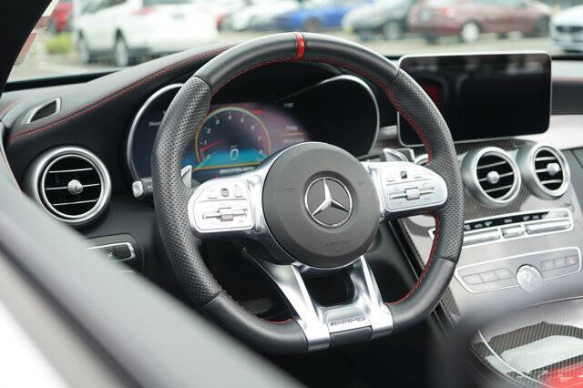 2021 Mercedes-Benz C-Class AMG C 43