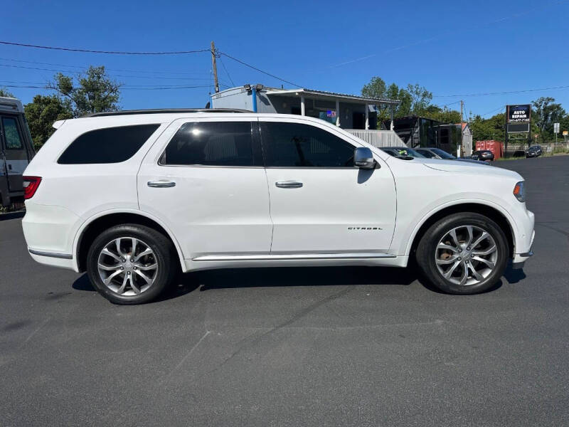 2018 Dodge Durango Citadel Anodized Platinum