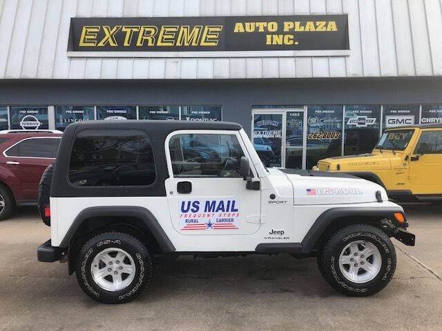 2006 Jeep Wrangler for sale at Extreme Auto Plaza in Des Moines, IA