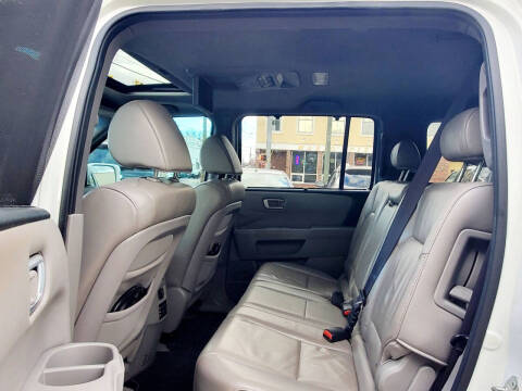 2011 Honda Pilot Touring