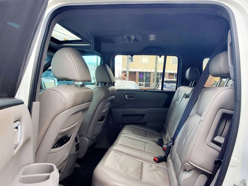 2011 Honda Pilot Touring