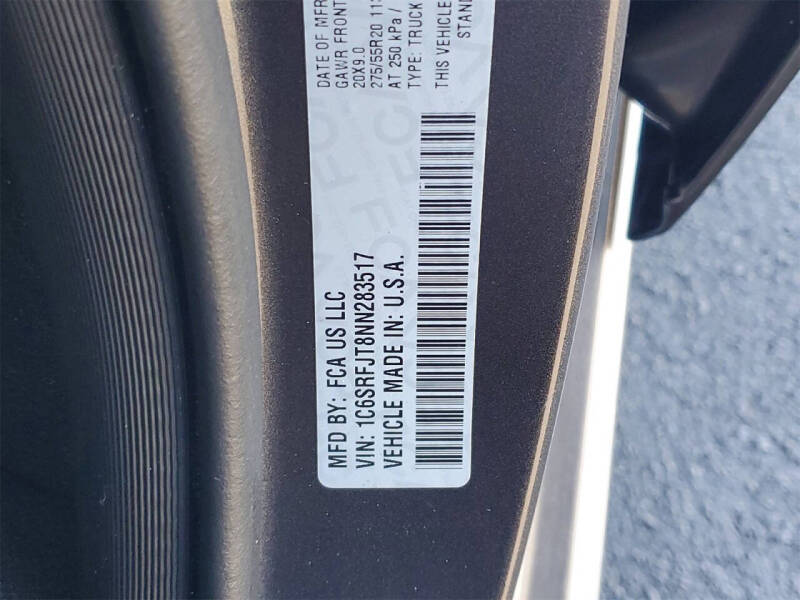 2022 RAM 1500 Laramie