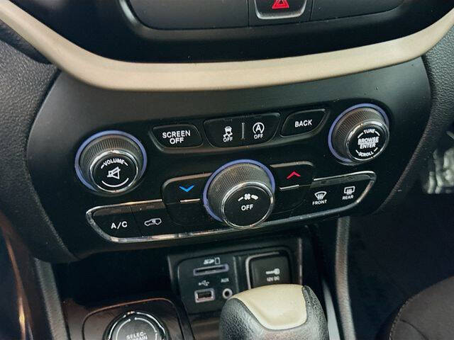 2015 Jeep Cherokee Latitude
