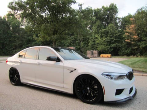 2018 BMW M5