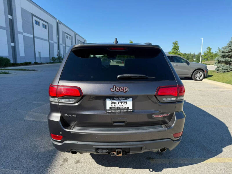2018 Jeep Grand Cherokee Trailhawk