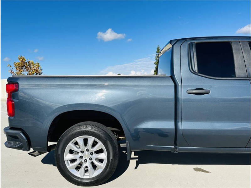 2021 Chevrolet Silverado 1500 Custom