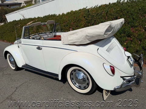 1962 Volkswagen Beetle