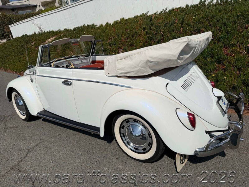 1962 Volkswagen Beetle