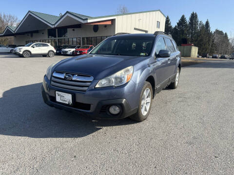2014 Subaru Outback for sale at Williston Economy Motors in South Burlington VT