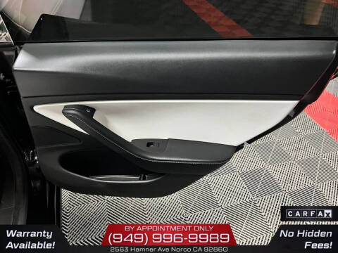 2021 Tesla Model 3 Performance