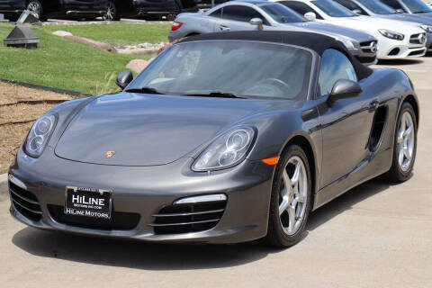 2013 Porsche Boxster