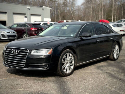 2015 Audi A8 L for sale at Certified Premium Motors in Lakewood NJ