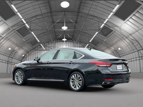 2017 Genesis G80