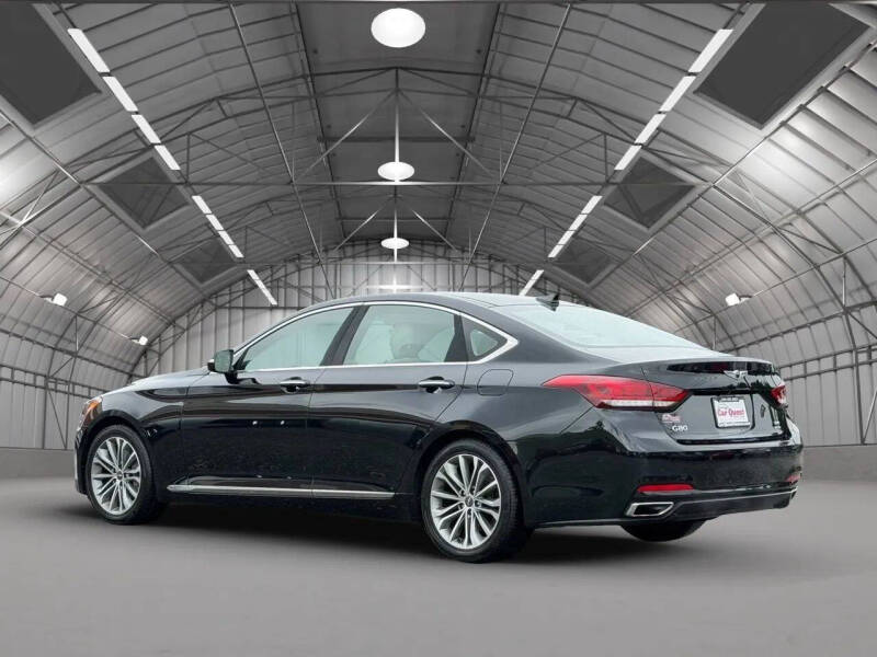 2017 Genesis G80