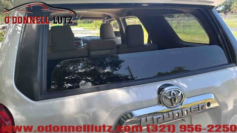 2013 Toyota 4Runner SR5