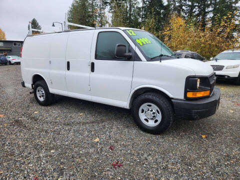 2012 Chevrolet Express 2500
