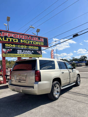 2015 Chevrolet Suburban LTZ