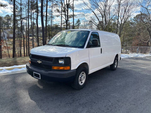 2010 Chevrolet Express for sale at Paul Wallace Inc Auto Sales in Chester VA