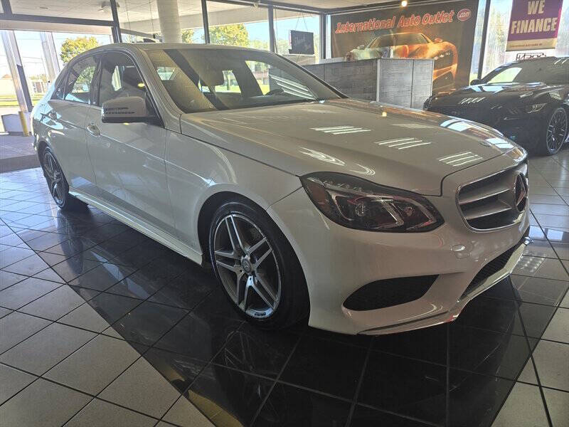 2014 Mercedes-Benz E-Class E 350 Sport 4MATIC
