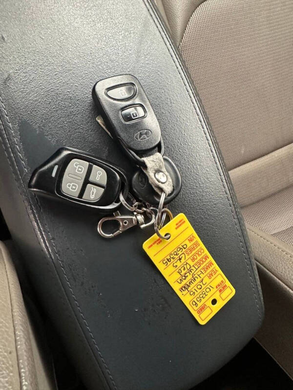 2015 Hyundai Tucson GLS